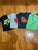 Nike and underarmour Short sleeve bundle 2T