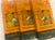 3 sets of tealights. 24 total.Clementine and Basil 3 sets of tealights. 24 total.Clementine and Basil
