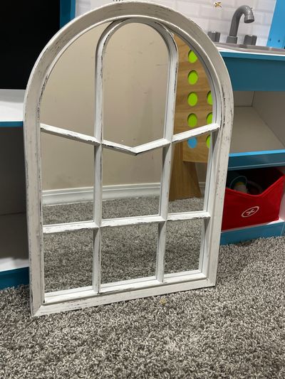 NA Rustic mirror