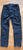 Gap Like new regular stretch slim snap closure inner adjustable taps 7-8