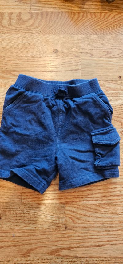 NA Pull on elasticized waistband mid rise, mid-thigh length 18 Months