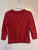 Polo Ralph Lauren Red Long Sleeve Tee 3T