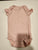 Carters Pink eyelet onesie top 3 Months