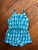 Old navy tropical romper  6-12 Months