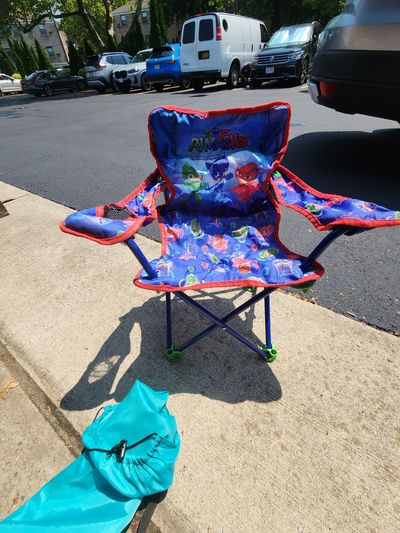 Kids foldable chair Pj mask design