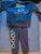 Sonic the Hedgehog sweatsuit Sonic the Hedgehog black sweatsuit 4T