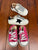 Little Girls Converse and Souman Sneakers size 5. Little Girls Converse and Souman Sneakers size 5. 5 (Lil' Kid)