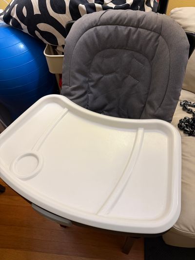 Graco Graco swivel seat 3 in 1 attached to chair as high chair