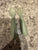 Ezpz Green baby utensils