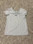 All in motion Grey ruched center top 6T/6