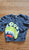 Carter's Fun monster graphic sweatshirt in great condition 2T