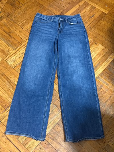Old navy wide leg Sz 8 Women's 8