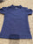 Carters navy blue short sleeve top  2T