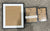 NA 2 8x10 glass, 4 5x7 and 3 4x6 plastic frames