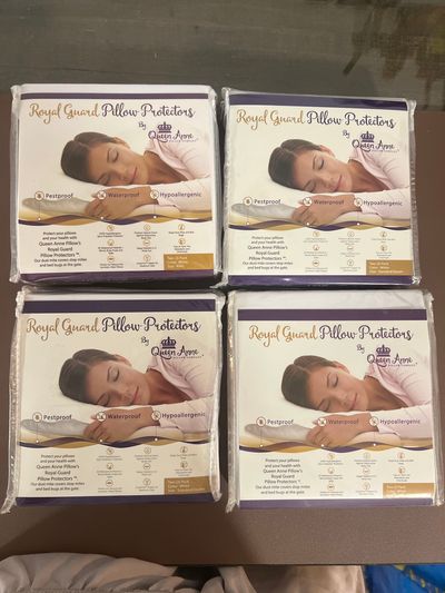 Queen Anne NEW 8 protective pillow cases