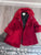 Childrens place red coat 24 months beautiful coat, 24 months 24 Months