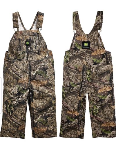 John Deere Camouflage overalls 2T