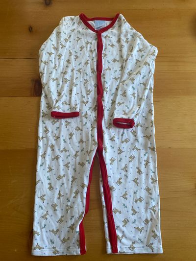 Bella Bliss Reindeer One Piece 24 months 12-24 Months