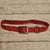 Red Dog Collar Approx. 18-21"