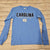 Russell NC Tar Heels Blue Long Sleeve Women's - S