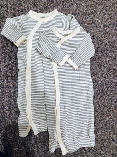 Powered by Nature Preemie sleepers, NICU approved 0-3 Months
