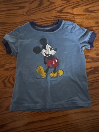 Disney Mickey tshirt 18-24 Months