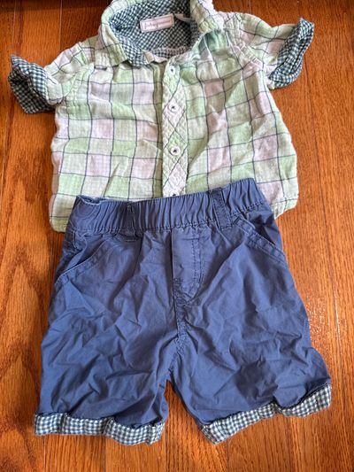 First impressions 2 piece set 3-6 Months