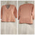 BANANA REPUBLIC Pink sweater Women's - M