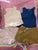 Old Navy Mix n Match Tank and Pull on Shorts Sets Elastic waist, drawstring 5T