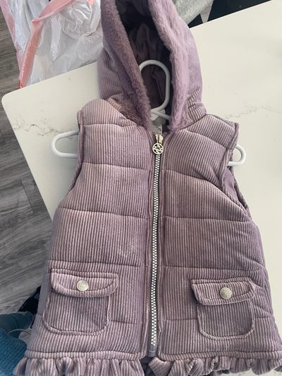 Christine Miller Purple vest 3T