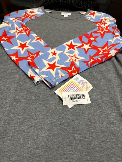 NEW Lularoe NEW Lularoe Randy 3/4 sleeve Women's - S