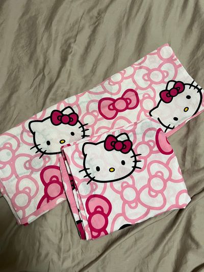 No brand Cute two pillows covers
