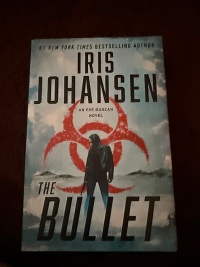 Iris Johansson The bullet hardcover
