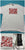 Gildan custom stamped kisses tee shirt White tee w custom stamped kisses in shades of red Women's - XL