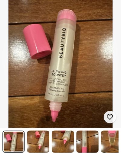 : Brand new beauty bio plumping booster