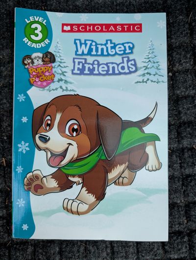 Winter friends Level 3 reader