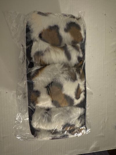 Stirring Wheel Cover NEW- Cheetah Print Stirring Wheel Cover