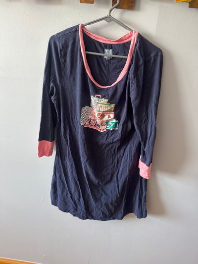 Jane and bleeker Nightgown with dog Women's - L