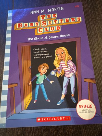 Brand new the babysitters club ghost Dawn's house