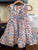 Rare Editions spring floral print dress Excellent condition. SFPF home 24 Months