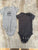 2 short sleeve onesies  3 Months