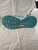 Ryca comfort surround sneakers Teal and white 9 (Adult)