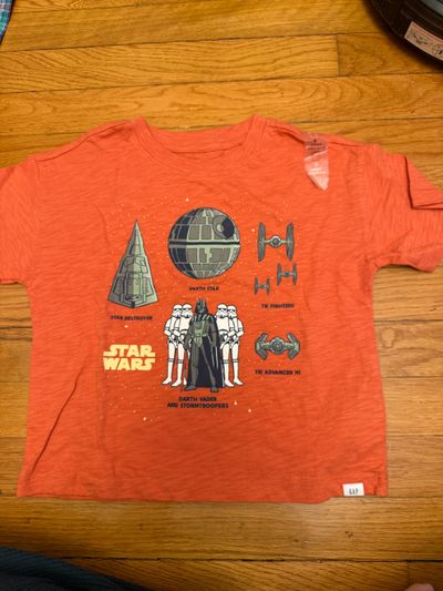 Gap Starwars tshirt 3T
