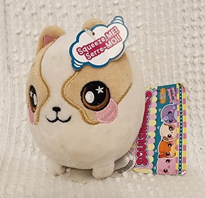 NEW SQUISHAMALS PUPPY plush toy
