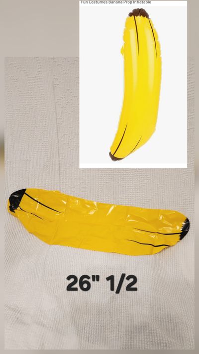 NEW INFLATABLE BANANA