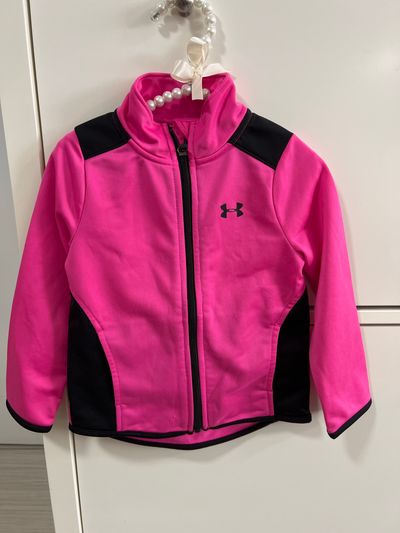 Under Armour Pink jacket 3T