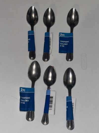 Brand New Tea Spoons. Set of 12 Brand New Tea Spoons. Set of 12