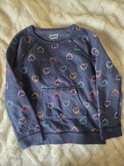 Jumping Beans Long sleeved sweatshirt  6T/6
