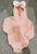NA Fluffy hooded bodysuit, 2 of 2, twins 12-18 Months