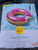 Brand new giant pink doughnut, sun squad brand From target